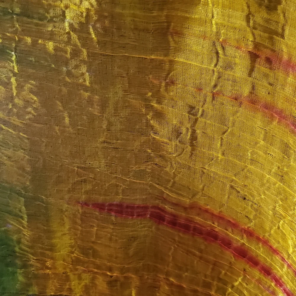 Large Colorful Sheer BohoScarf